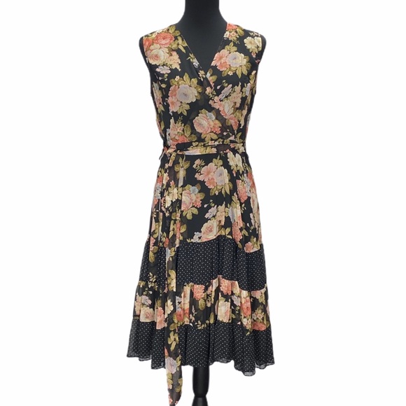 Dress Barn Dresses & Skirts - Summer Floral Dress D036